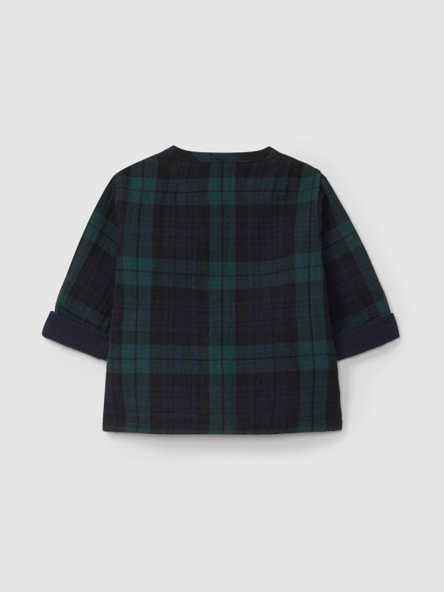 Check shirt Check shirt