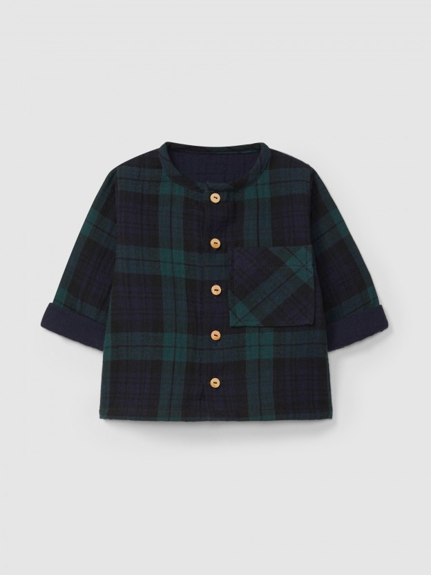 Check shirt Check shirt