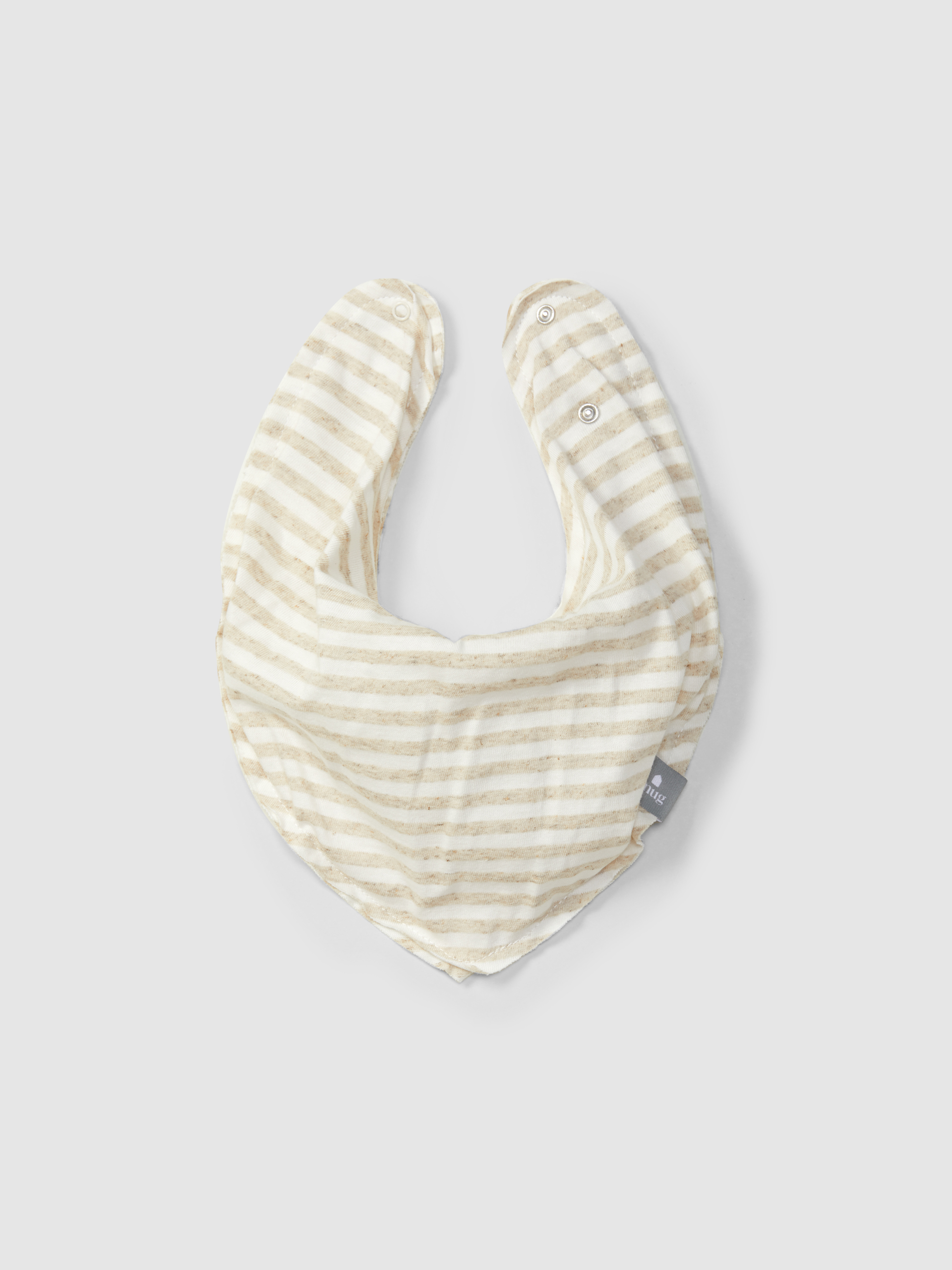 Three-piece set stripes and waffle weave
