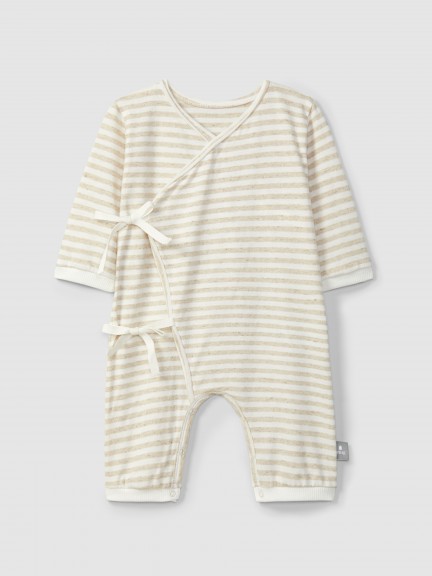 Striped romper