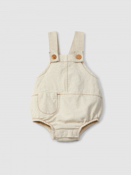 Organic style shortie with pocket