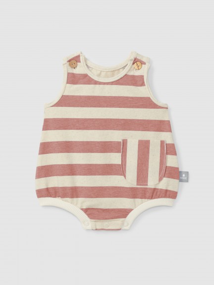 Striped shortie