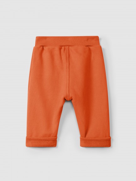 Pull-up plush pants with pockets Pull-up plush pants with pockets