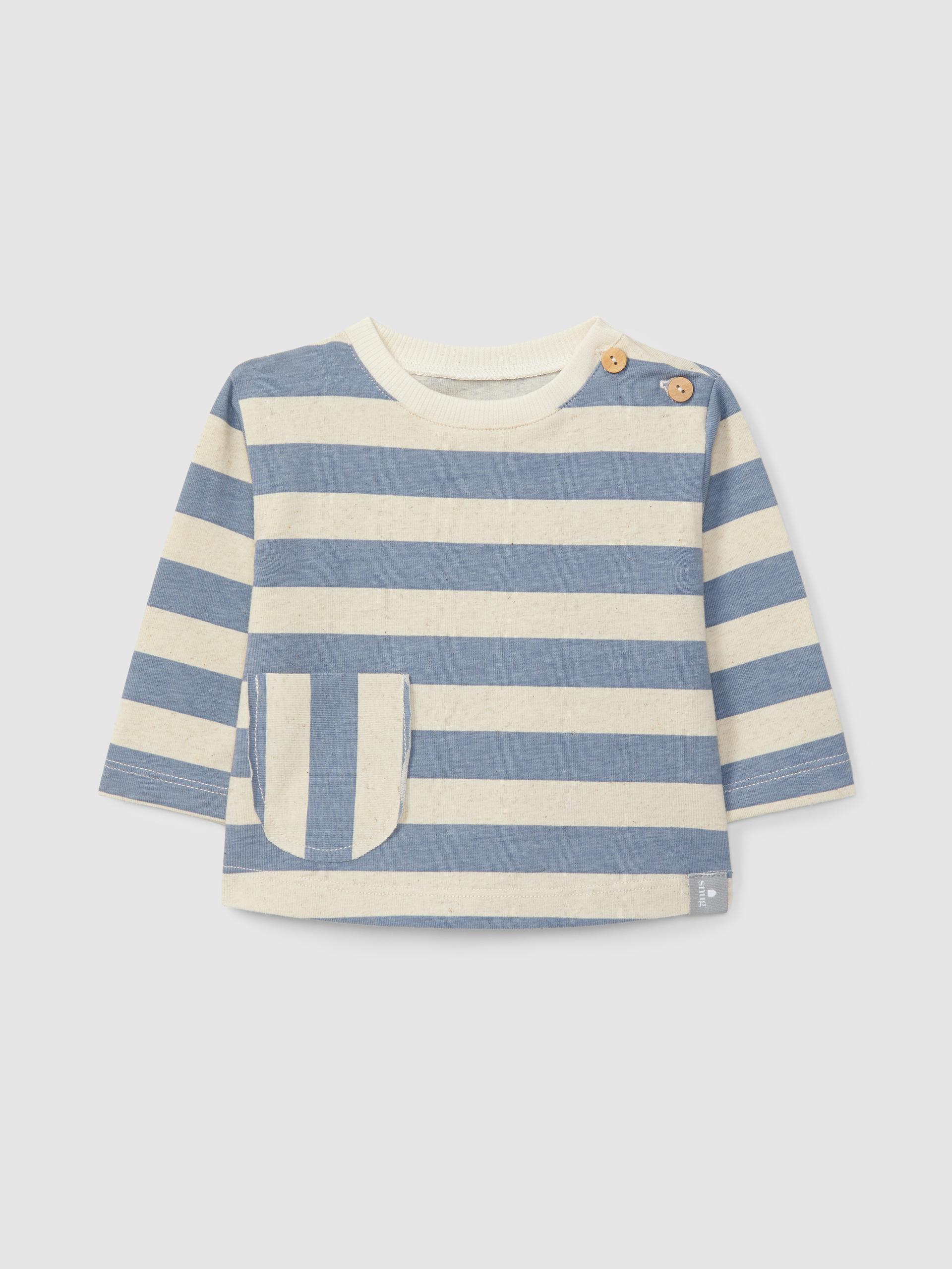 Longsleeve de riscas