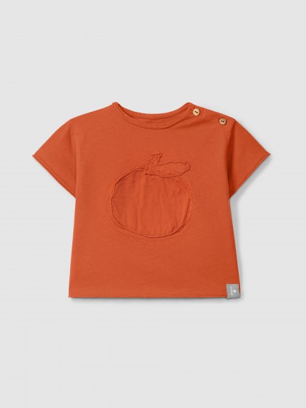 T-shirt with embroidery