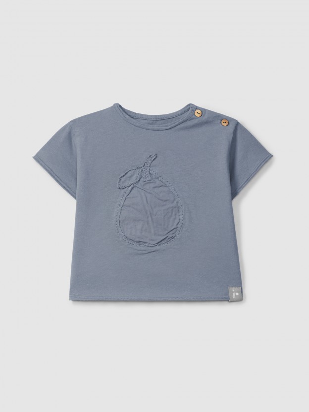 T-shirt with embroidery