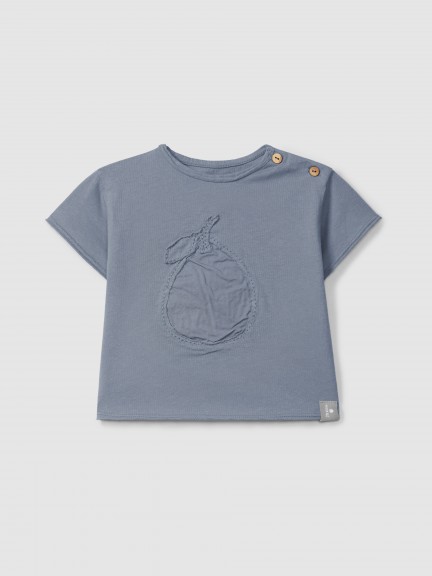 T-shirt with embroidery