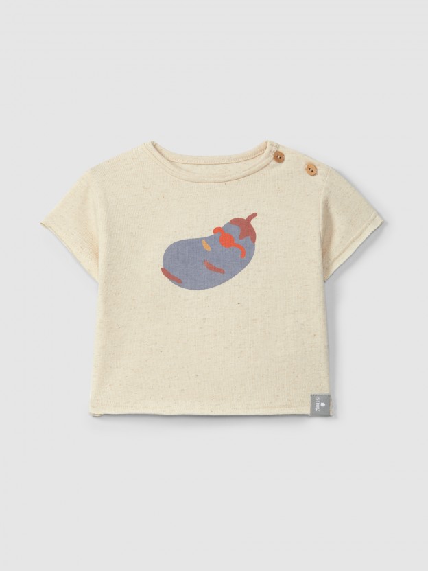 T-shirt with print T-shirt with print