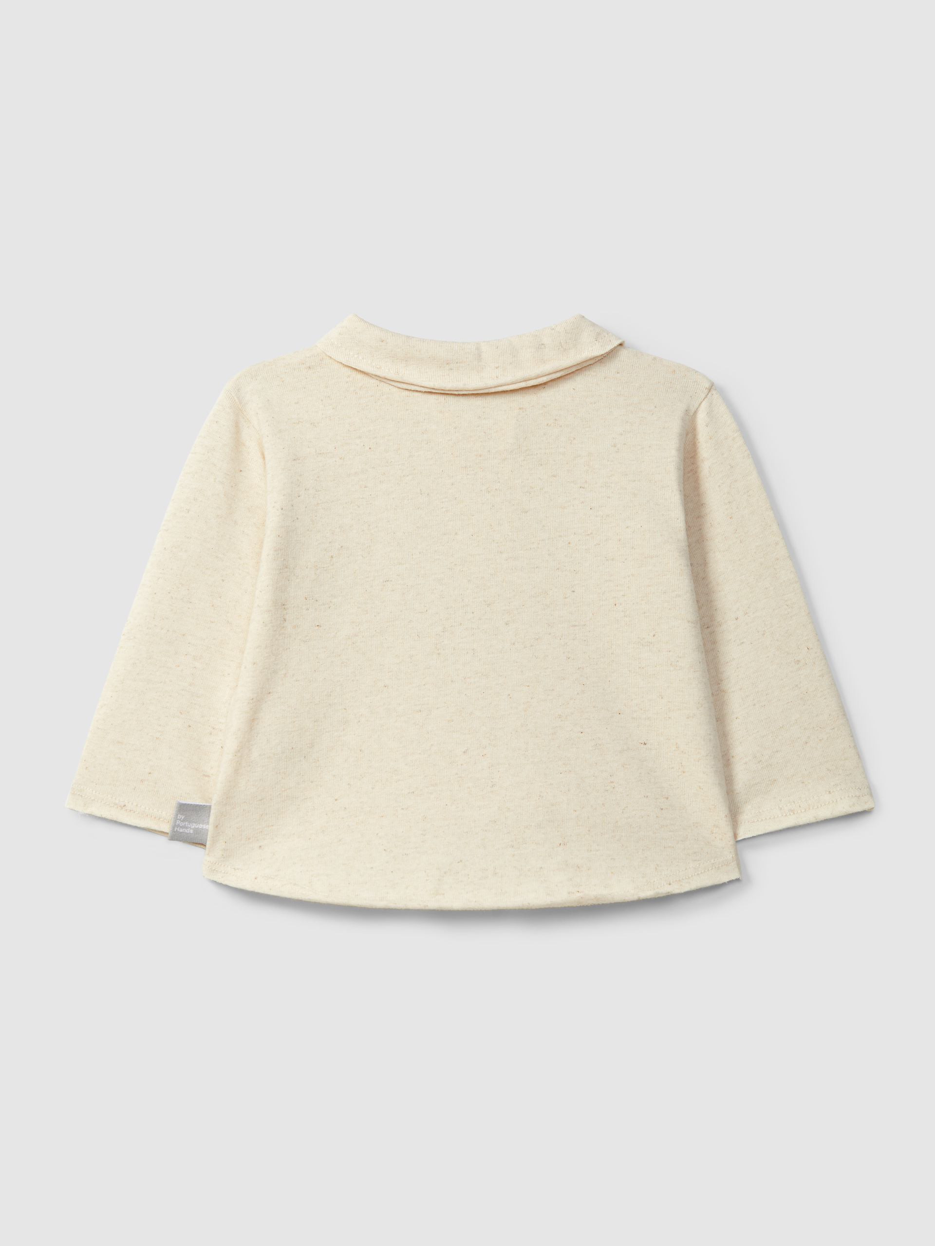 Polo shirt long-sleeves and pocket