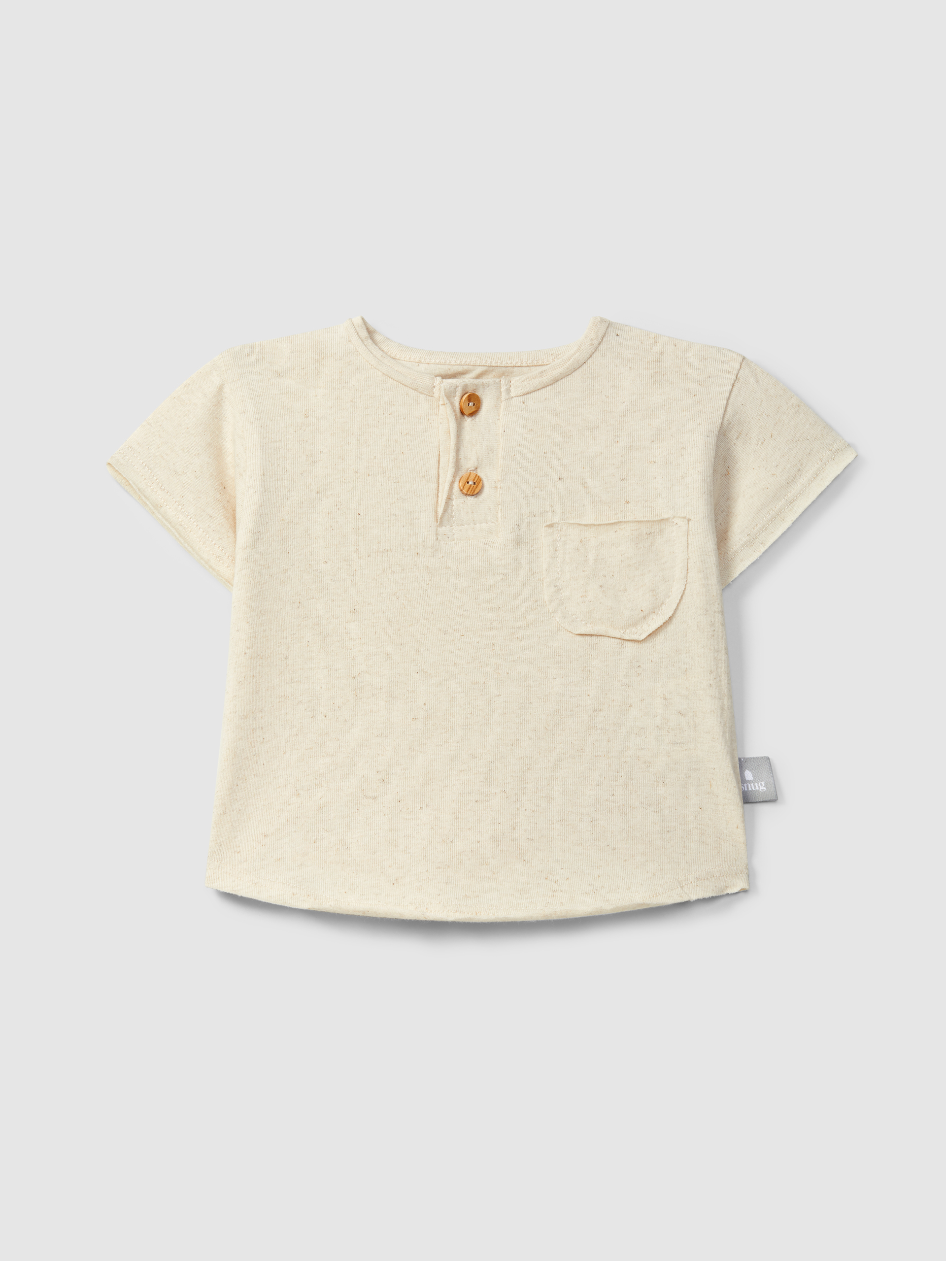 T-shirt with pocket