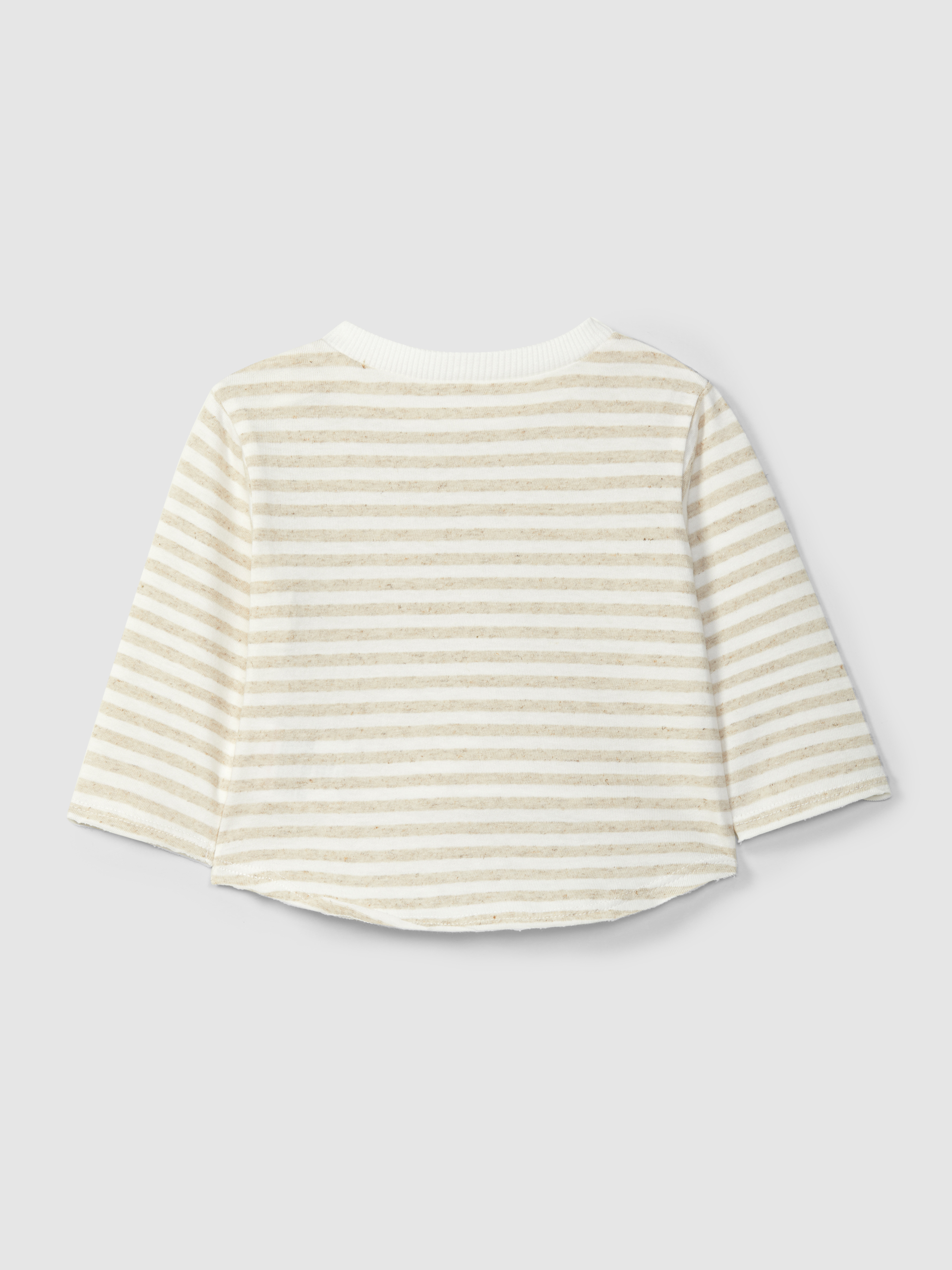 Striped longsleeve with pocket