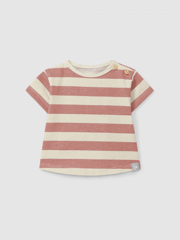 Striped T-shirt Striped T-shirt