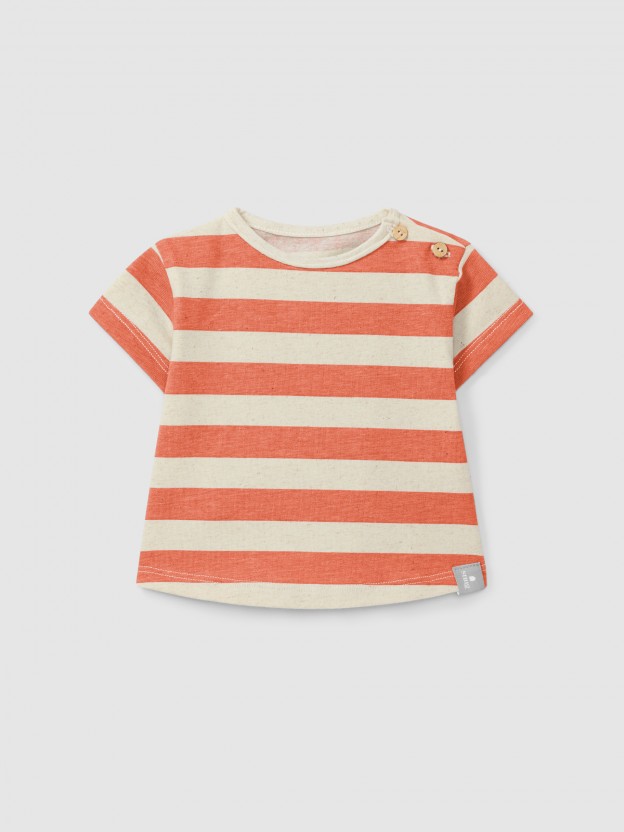 Striped T-shirt Striped T-shirt
