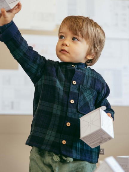 Check shirt Check shirt