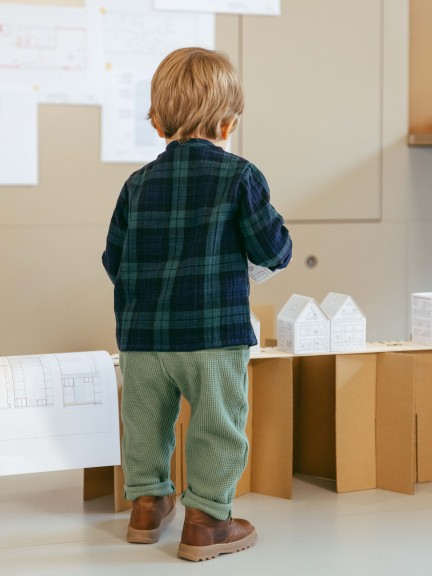 Check shirt Check shirt