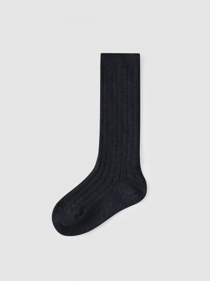 Calcetines altos bsicos canal Cndor