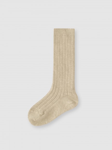 Calcetines altos bsicos canal Cndor