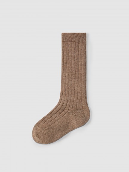 Calcetines altos bsicos canal Cndor
