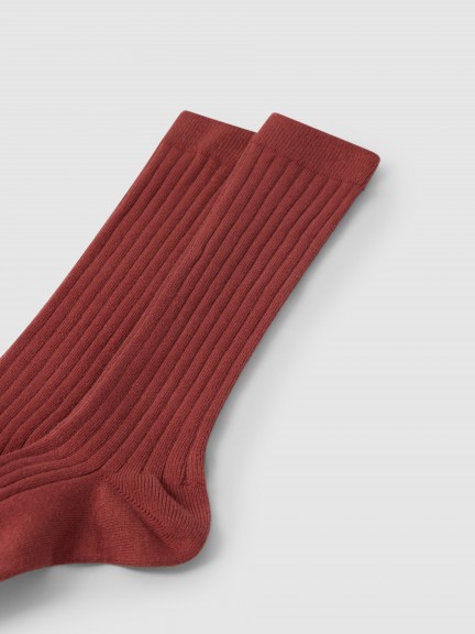 Basic rib knee high socks Cóndor Basic rib knee high socks Cóndor