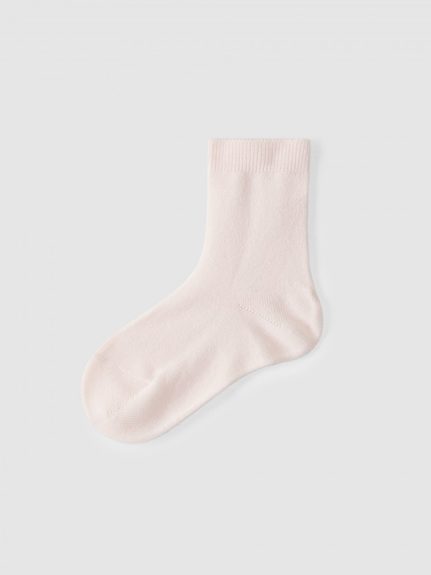 Calcetines bsicos punto liso Cndor