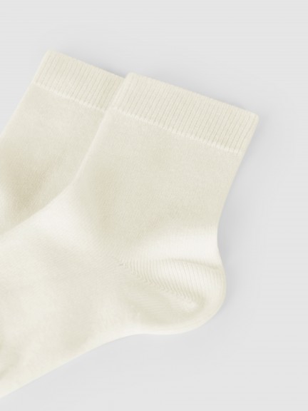 Plain stitch basic short socks Cóndor Plain stitch basic short socks Cóndor