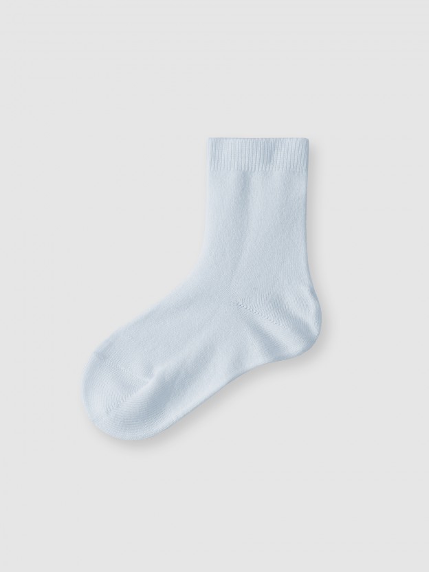 Calcetines bsicos punto liso Cndor