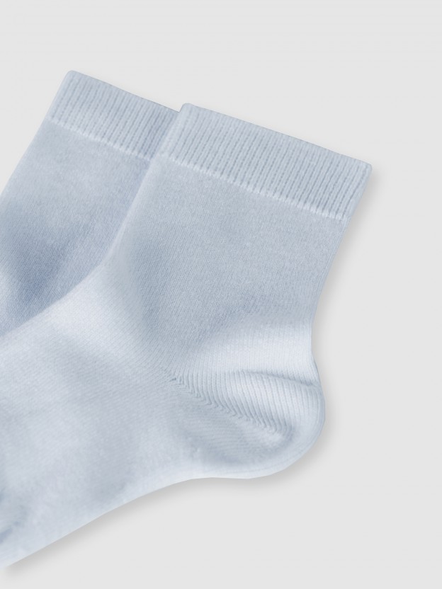 Calcetines bsicos punto liso Cndor