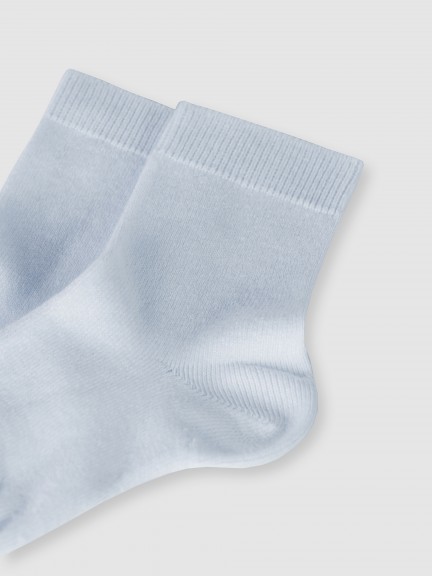 Plain stitch basic short socks Cóndor Plain stitch basic short socks Cóndor