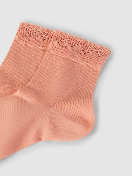 Condor lace-cuffed mini socks Condor lace-cuffed mini socks