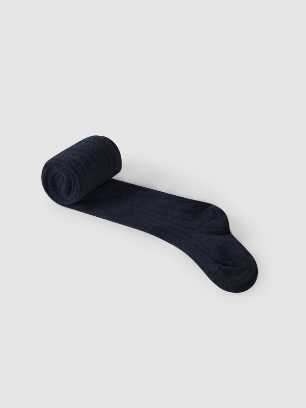 Collants canelados Cndor