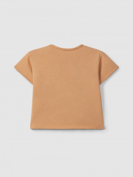 T-shirt with embroidery T-shirt with embroidery