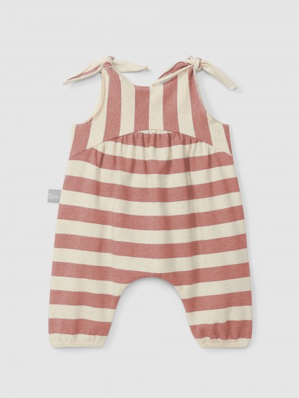 Striped dungarees Striped dungarees