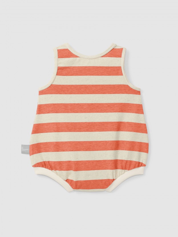 Striped shortie