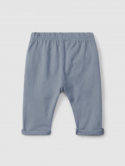 Pull-up pants in plain jersey Pull-up pants in plain jersey