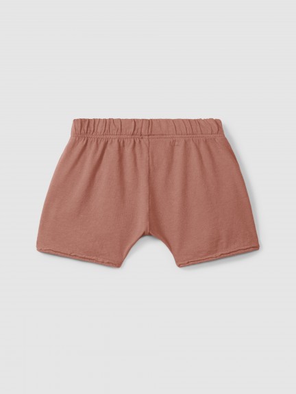 Pull-up shorts in plain jersey Pull-up shorts in plain jersey