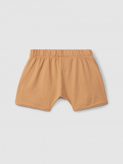 Pull-up shorts in plain jersey Pull-up shorts in plain jersey