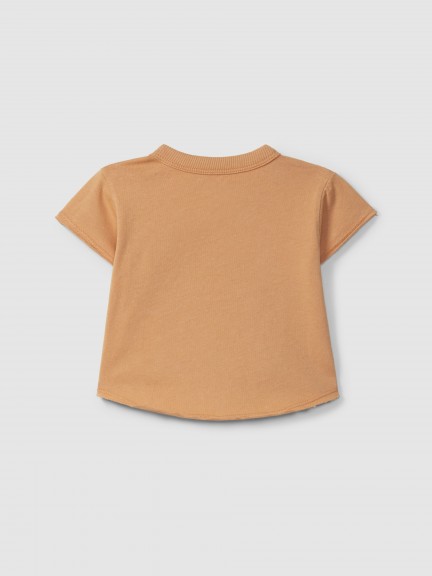 Plain jersey T-shirt Plain jersey T-shirt