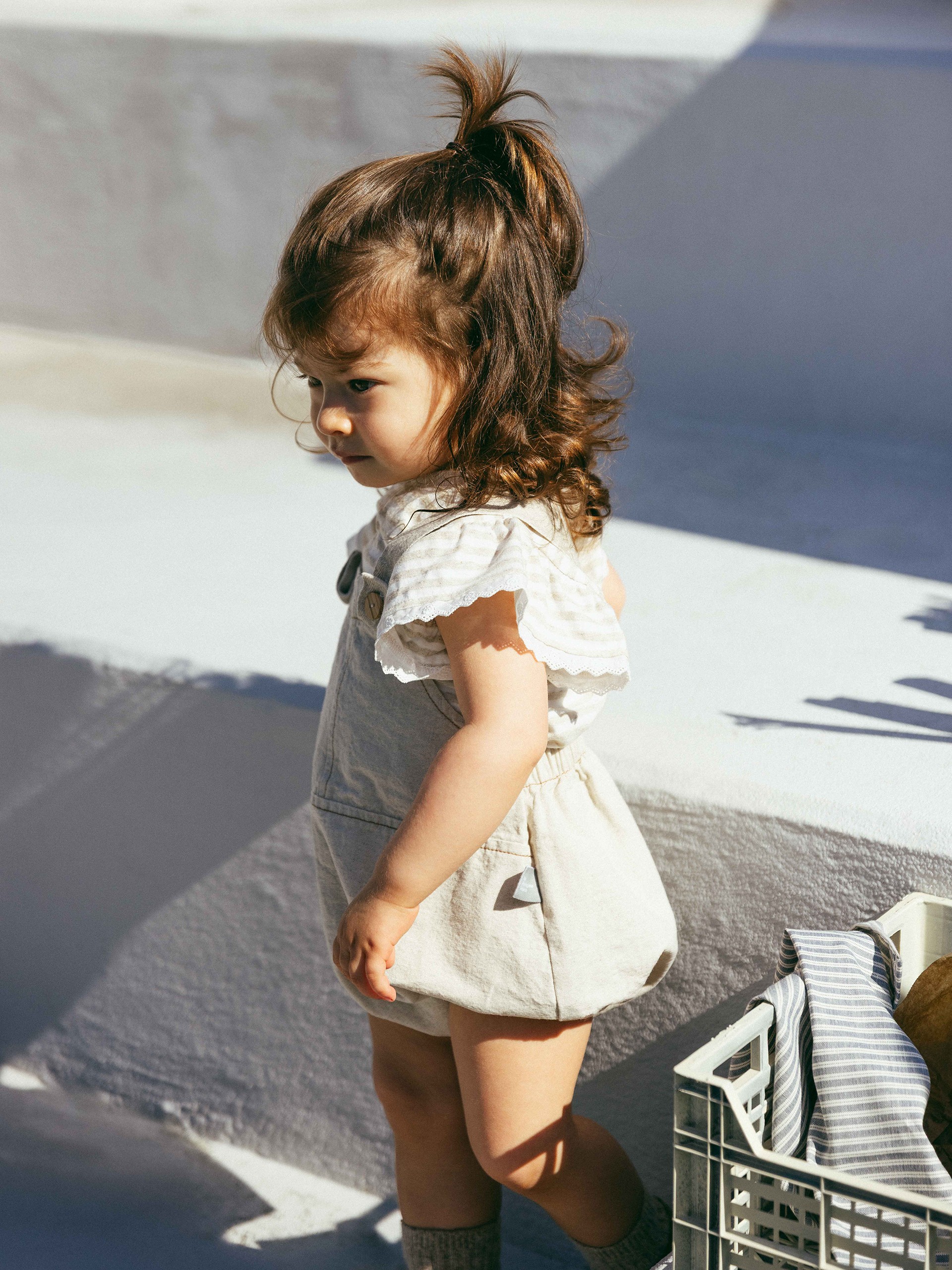 Bombacho estilo orgánico con bolsillo