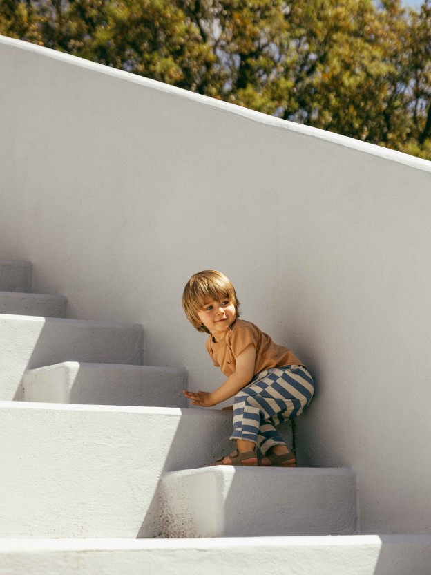 Plain jersey T-shirt