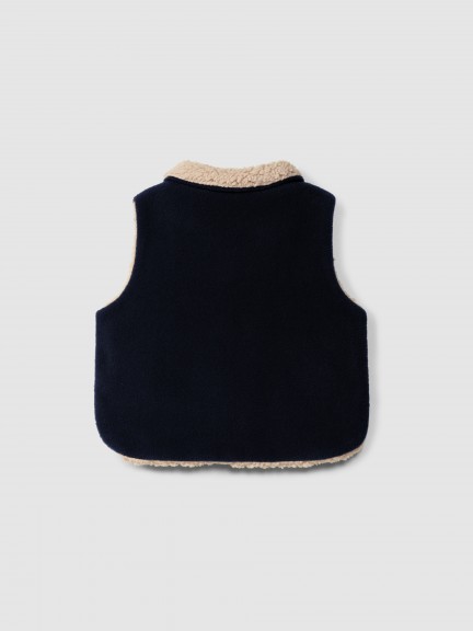Fleece vest Fleece vest