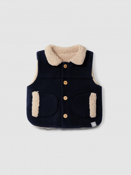 Fleece vest Fleece vest