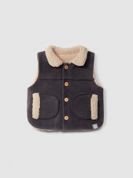 Fleece vest Fleece vest