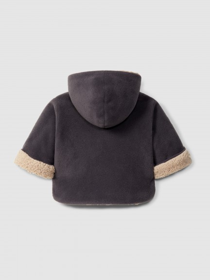 Fleece hooded jacket Fleece hooded jacket