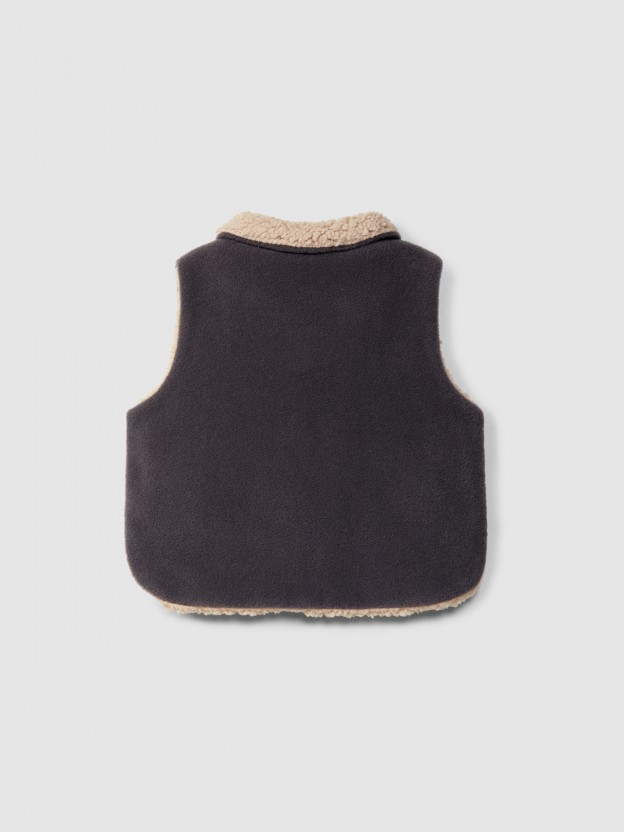 Fleece vest