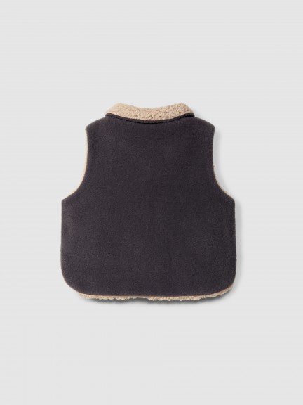 Fleece vest Fleece vest