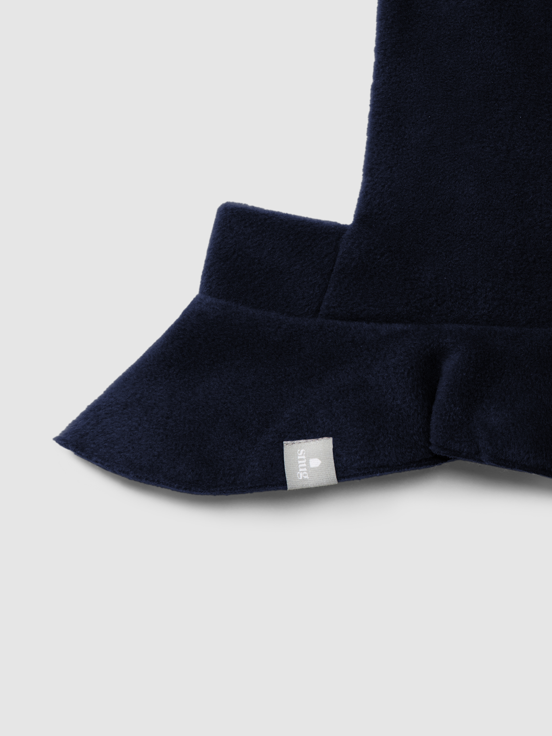 Beanie with fleece cuff