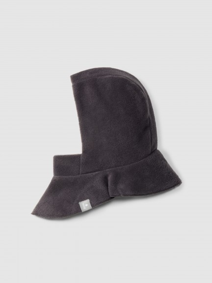 Beanie with fleece cuff