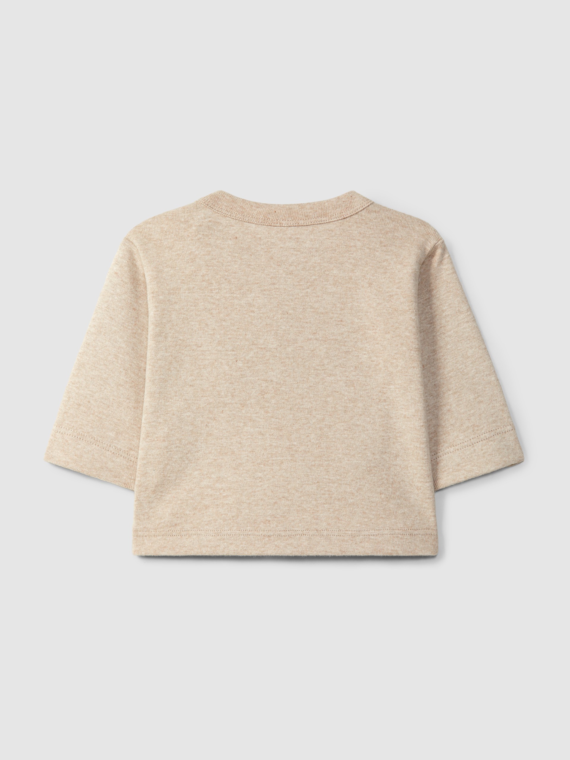 Cotton longsleeve with