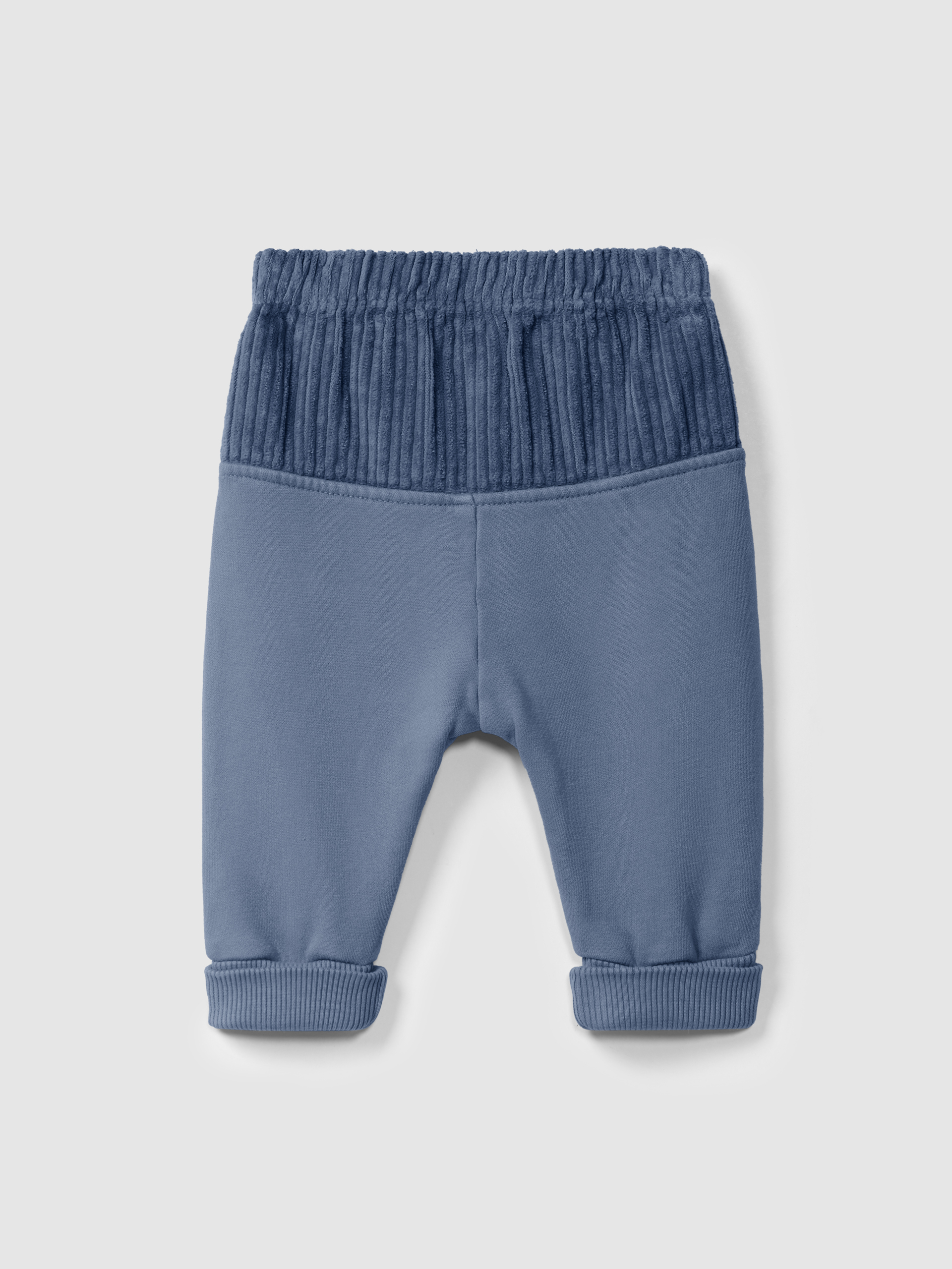 Plush pull-up pants