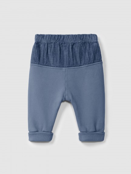 Plush pull-up pants Plush pull-up pants
